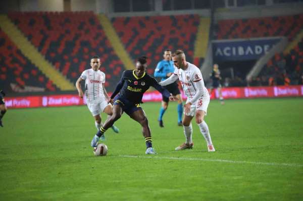 Ziraat Türkiye Kupası: Gaziantep FK: 0 - Fenerbahçe: 2