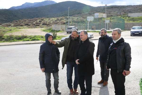 Akgedik'e pazaryeri ve taziye evi yapılacak