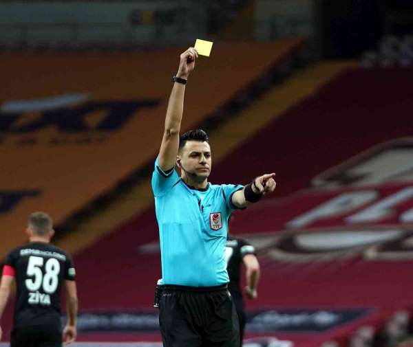 Ali Şansalan, 16. kez Sivasspor'un maçında düdük çalacak