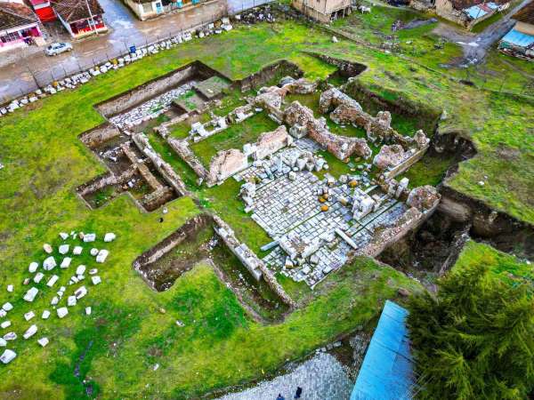 Anadolu'da ki Gladyatör arenası gün yüzüne çıkartılacak