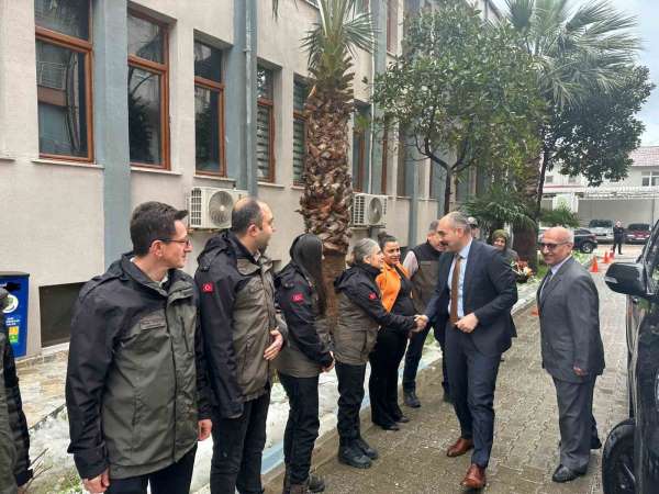 Bölge Müdürü Kalelioğlu, eski görev yeri Türkeli'de