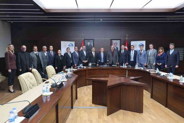 Elazığ'da destek alan 4 projenin imza töreni gerçekleşti