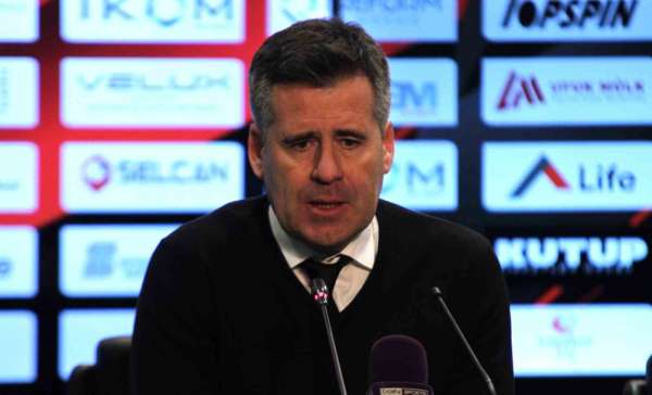 Hüseyin Eroğlu: 'Bugün kazanamadık ama bundan sonraki sürece olumlu yansıyacağını düşünüyorum'