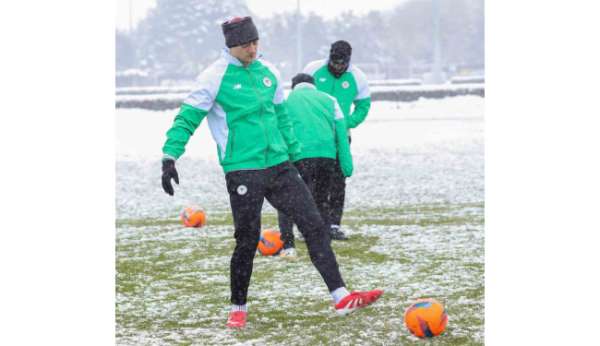 Konyaspor'da, Kayserispor maçı hazırlıkları tamamlandı