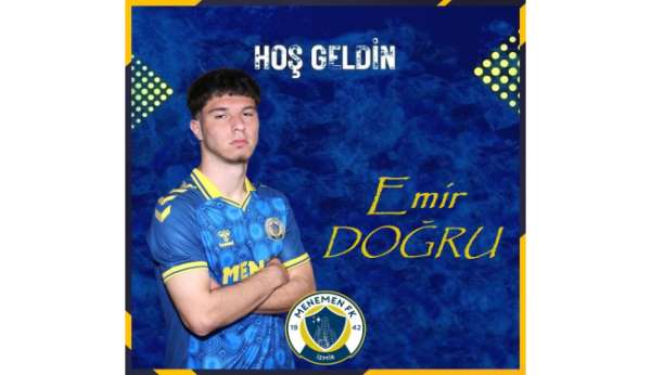 Menemen FK, Emir Doğru'yu kadrosuna kattı