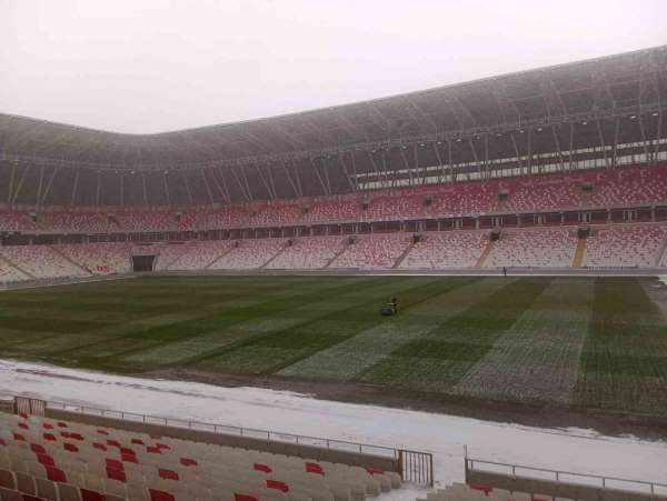 Sivas 4 Eylül Stadyumu'nda son durum!