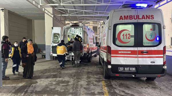 Siverek'te petrol sahasında kaza: 2 yaralı