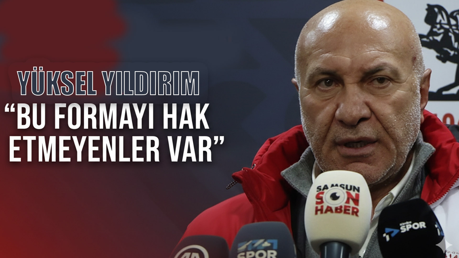 SAMSUNSPOR'DA YÜKSEL YILDIRIM MUHTIRASI: 'YOLLAR AYRILACAK'