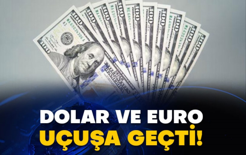 Piyasalarda deprem! Dolar ve euro uçuşa geçti!