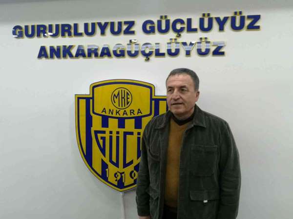 Ankaragücü Başkanı Faruk Koca: 'Şampiyonluğun en büyük adayı Ankaragücü ve Ümraniyespor'dur'