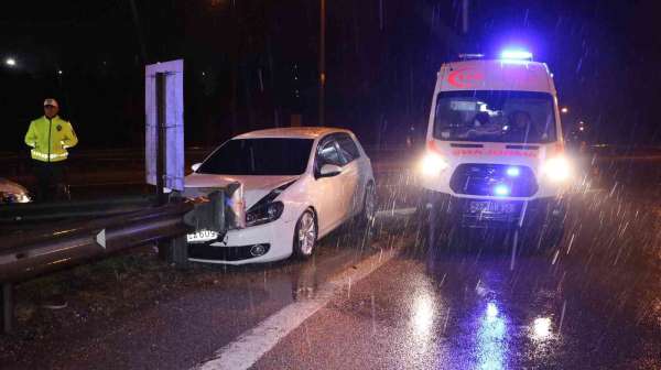 Edirne'de aynı saatte meydana gelen 2 ayrı kazada sürücülerin kaçması şaşırttı