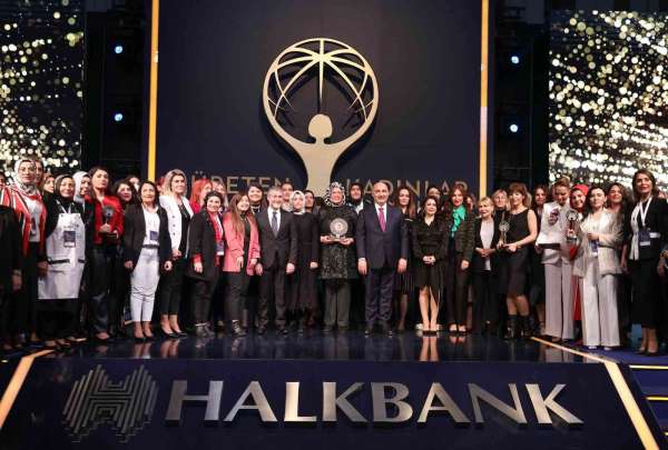 Halkbank Üreten Kadınlar Yarışması ödülleri sahiplerini buldu