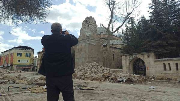 Mimar Sinan'a ilham veren 700 yıllık tarihi cami enkaza döndü
