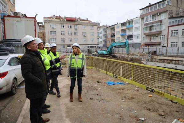Samsun'da 2 yeni mekanik katlı otopark inşaatı sürüyor