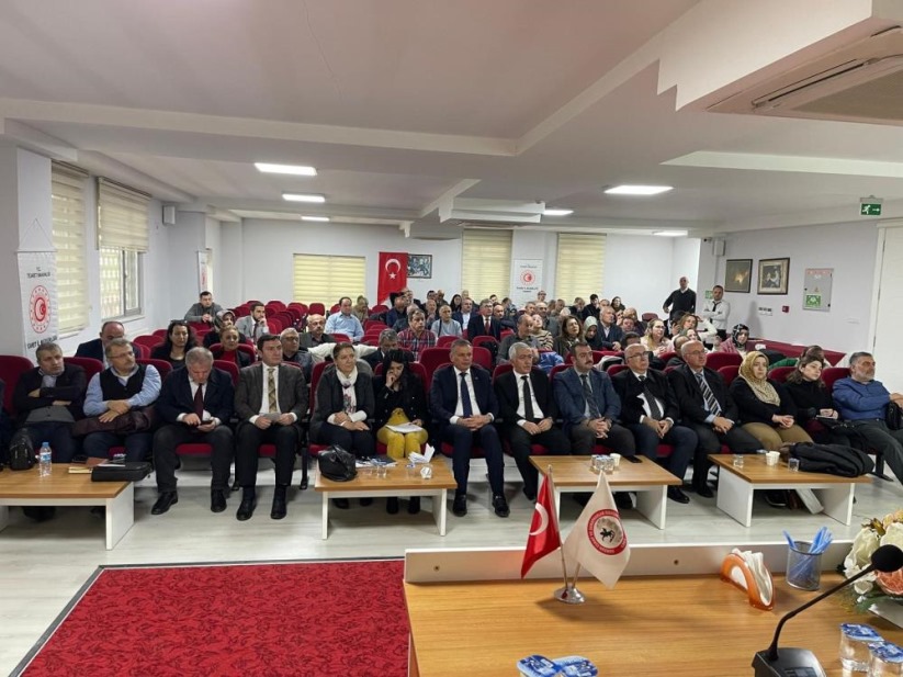 Samsun'da KOOP-BİS bilgilendirme toplantısı yapıldı