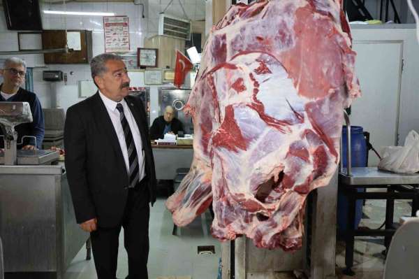 Adana'da Ramazan öncesi kırmızı ete zam yok