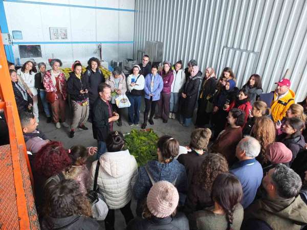 Balıkesir'de tıbbi aromatik bitki yetiştiriciliği kurslarına yoğun ilgi