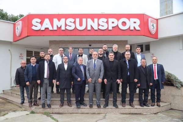 Başkan Sandıkçı: 'Samsunspor'a her zaman tam destek'