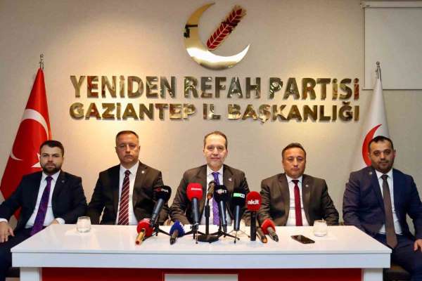 Fatih Erbakan: 'Kimseye seçimi kazandırmak ve kaybettirmek için girmiyoruz'