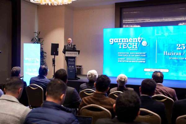 GarmentTech 2025 Konfeksiyon Teknolojileri Fuarı İstanbul'da düzenlenecek