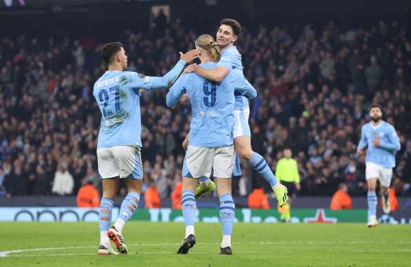 Manchester City, Kopengah'ı rahat geçti, çeyrek final biletini aldı