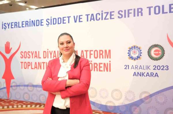 Öz İplik İş Sendikası Genel Başkanı Ay: 'Türkiye gelişecekse kadın emeği güçlendirilmelidir'