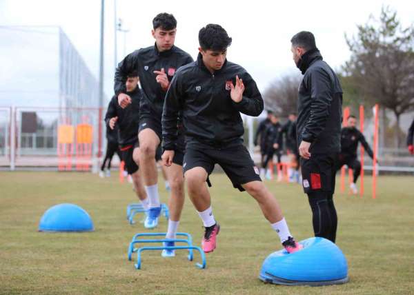 Sivasspor'da, Alanyaspor maçı hazırlıkları devam etti