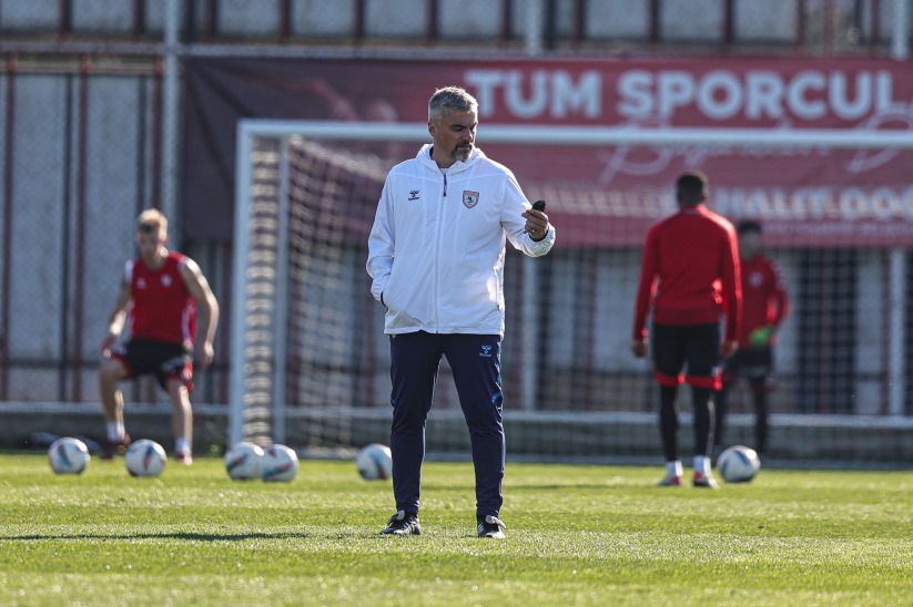 Samsunspor, Adana Demirspor hazırlıklarını sürdürdü