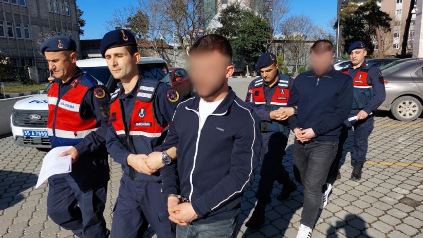 Samsun'da Jandarmanın ele geçirdiği 170 bin uyuşturucu hapla ilgili 2 kişi daha tutuklandı