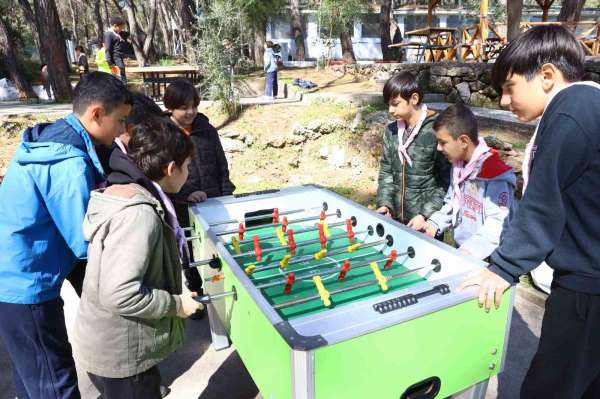 Antalya'da izcilik eğitim programı başladı