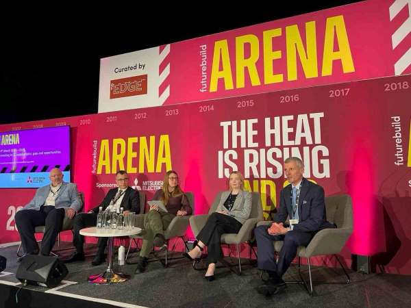 Assan Panel Genel Müdürü İhsan Tolga Akar Futurebuild 2025'te konuştu