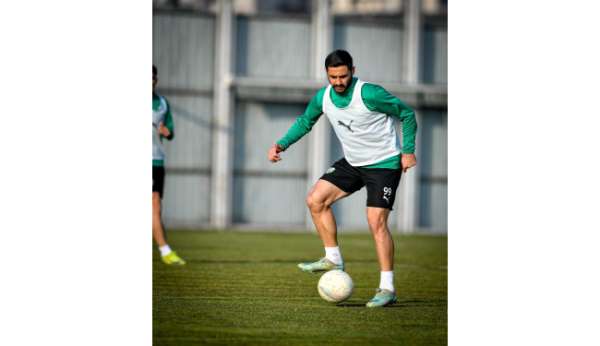 Bursaspor taktik çalıştı