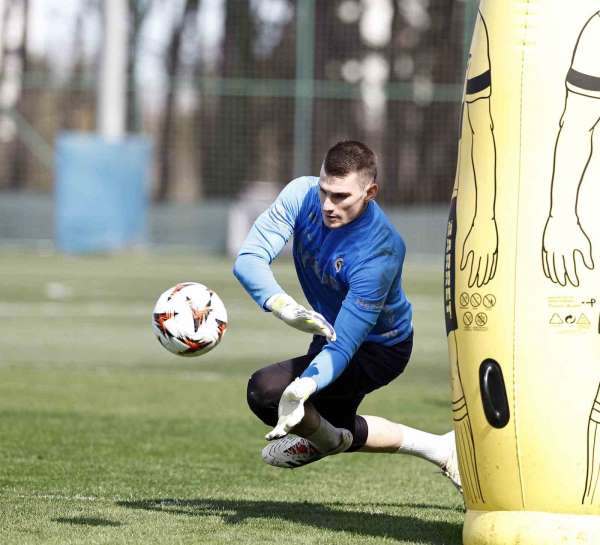 Fenerbahçe günü çalışarak geçirdi