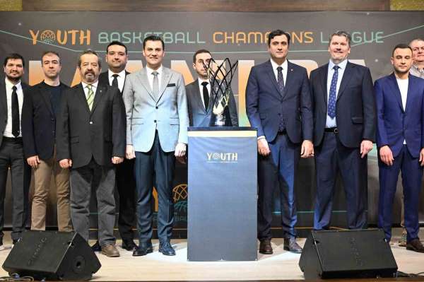 FIBA Gençler Basketbol Şampiyonlar Ligi'nin kuraları çekildi