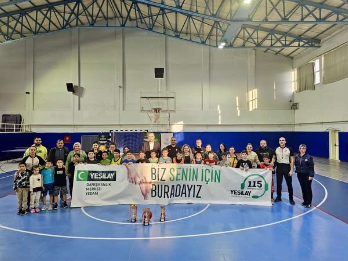 Germencik'te basketbol turnuvası düzenlendi