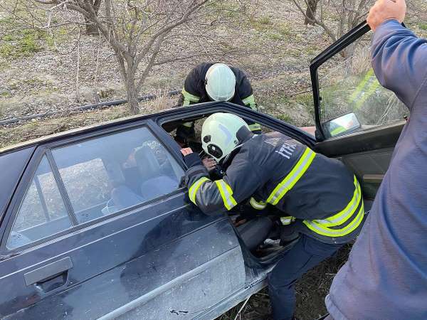 Kırıkhan'da trafik kazası: 2 yaralı