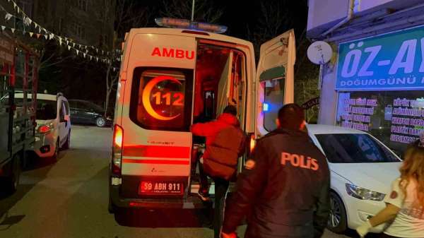 Kız arkadaşı tarafından bıçaklandı