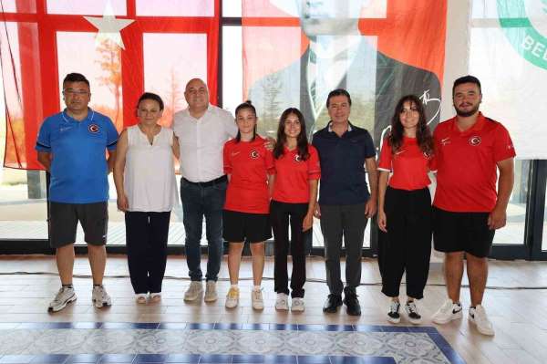 Muğla Büyükşehir Belediyesi'nin okçuları A Milli Takım'a seçildi