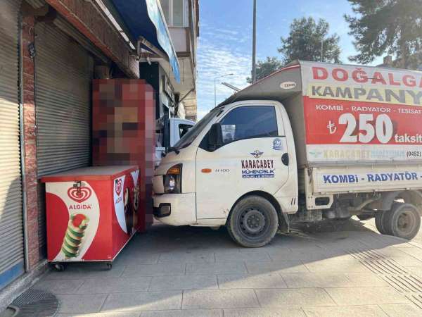 Ordu'da korkutan kaza