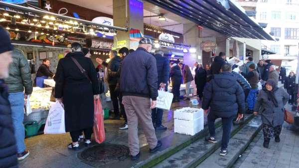 Ramazan'da balığa yoğun ilgi