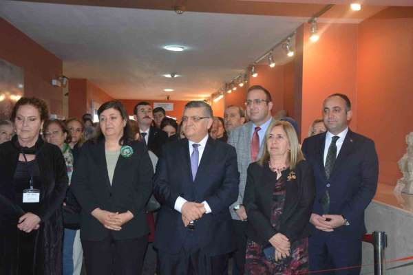 Sinop'ta mozaik sergisi