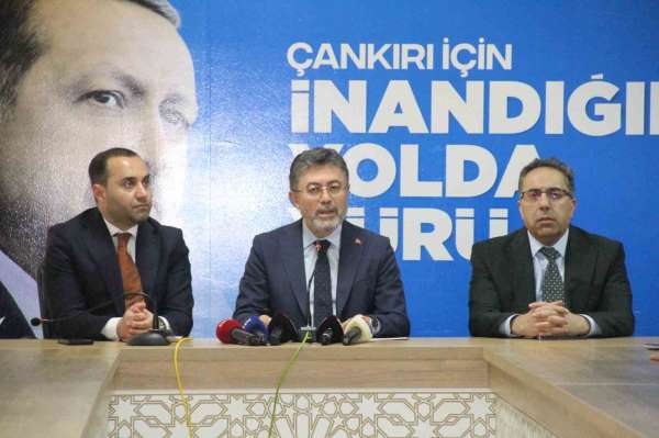 Tarım ve Orman Bakanı Yumaklı: 'Terörden beslenmeye çalışanlara hiçbir şekilde izin yok'