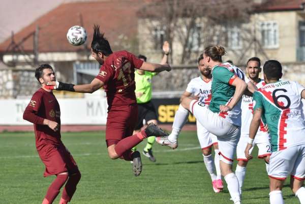 2. Lig: İnegölspor: 1 - Ahmed Sportif Faaliyetleri: 2