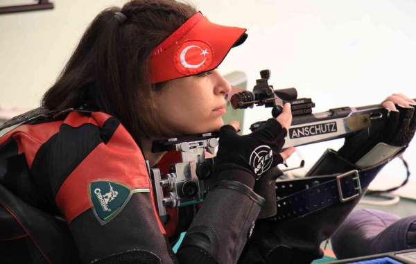 Ateşli Silahlar Bütün Dallar Türkiye Şampiyonası başladı - Mersin haber