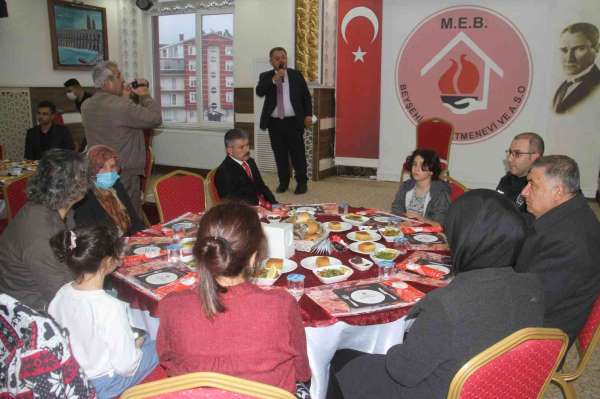 Beyşehir'de şehit yakınları ve gaziler onuruna iftar - Konya haber