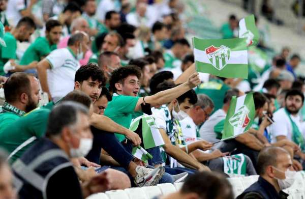 Bursaspor - Kocaelispor maçı biletleri satışa çıktı - Bursa haber