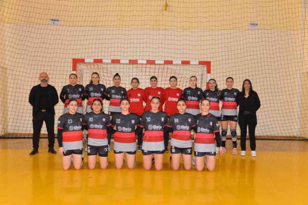 Kadınlar Hentbol 1 Ligi: Beta Transformatör Adasokağı SK:20 - Kırşehir Belediyesi SK:21 - Antalya haber