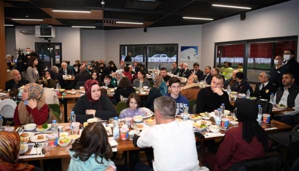 Kartepe'de şehit ve gazi aileleri iftar programında buluştu - Kocaeli haber