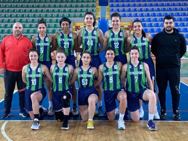Rizeli kadın basketçiler Süper Lig yolunda - Rize haber