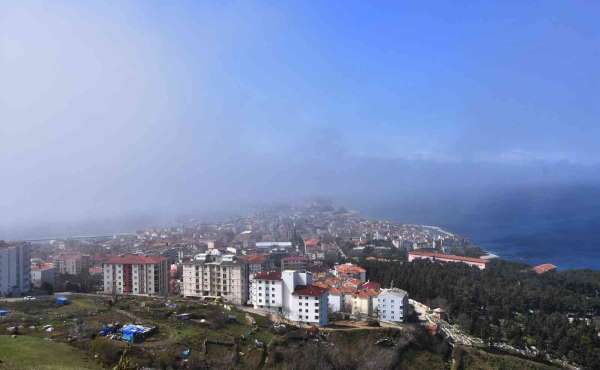 Sinop'ta muhteşem sis manzarası - Sinop haber